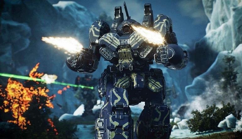 MechWarrior 5: Mercenaries - Rise of Rasalhague