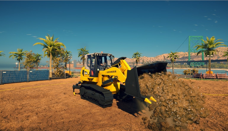 Construction Simulator: Liebherr Pack