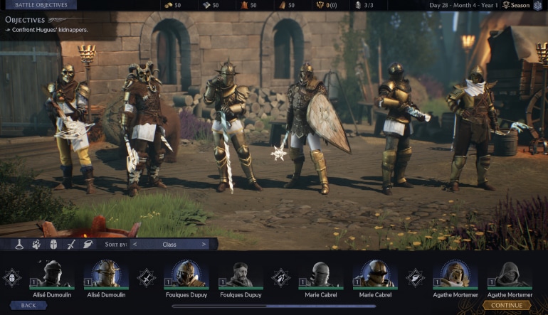 Crown Wars: The Black Prince - Brotherhood of Light Cosmetic Pack