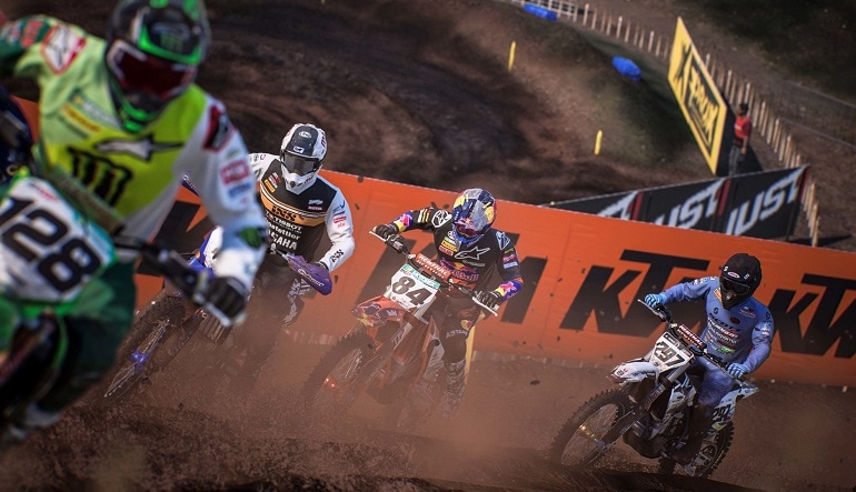 MXGP 2021 - The Official Motocross Videogame