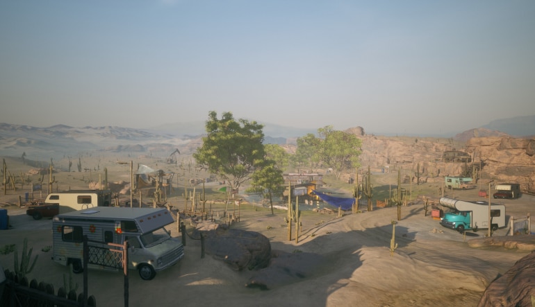 Gas Station Simulator: RV Camp