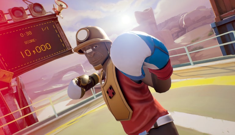 Mutant Boxing League