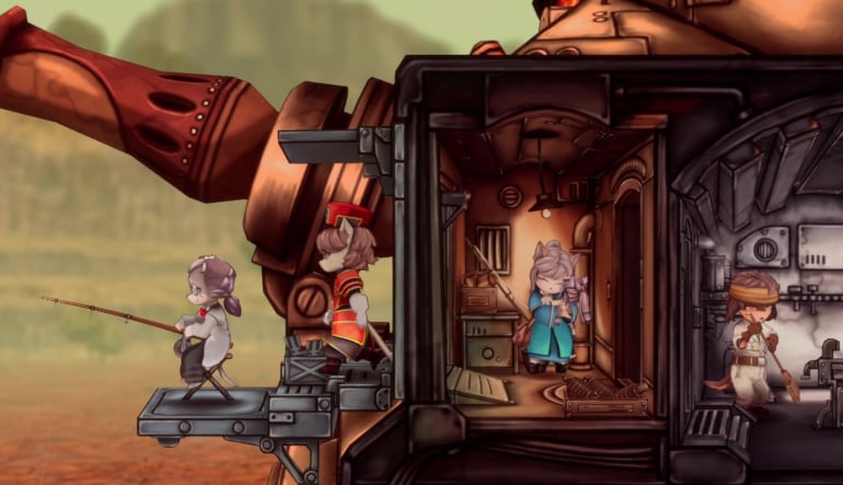 Fuga: Melodies of Steel 2 - Tail Concerto Costume Pack