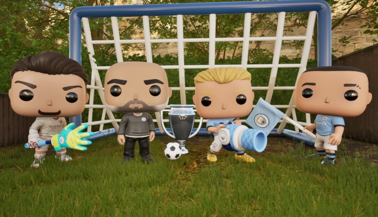 Funko Fusion: Manchester City Pack