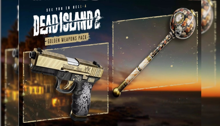 Dead Island 2 - Golden Weapons Pack, PC Epic Games Downloadable Content