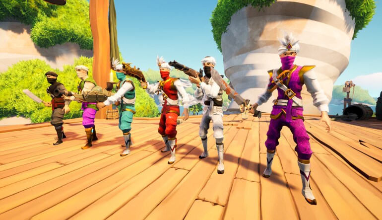 Blazing Sails: Barbary Corsair Pack