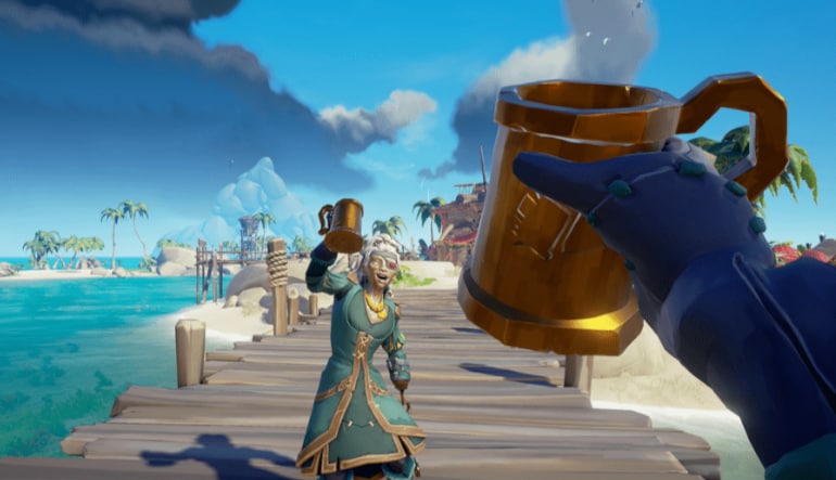 Sea of Thieves - Chipped Tankard