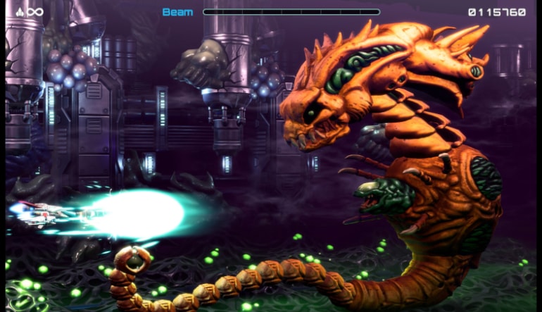 R-Type Dimensions III