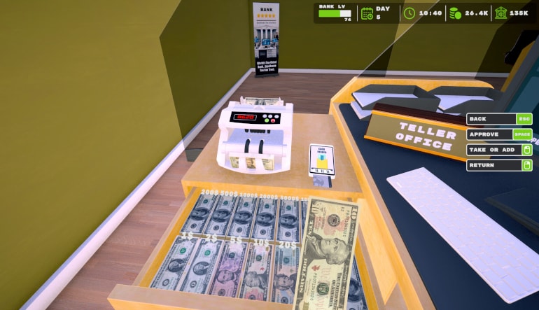 Bank Simulator