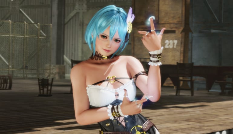Dead or Alive 6 Last Round