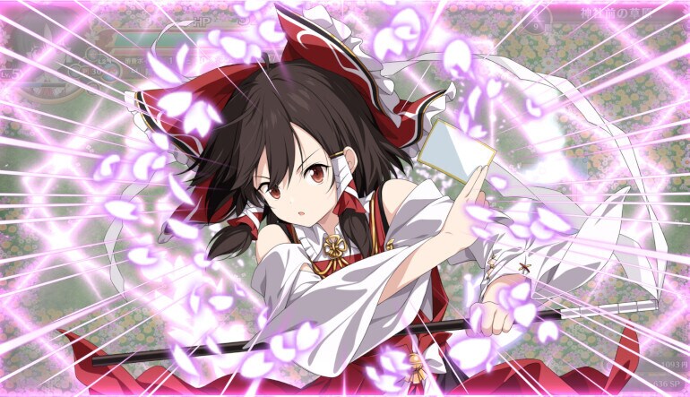 Touhou Genso Wanderer: Foresight