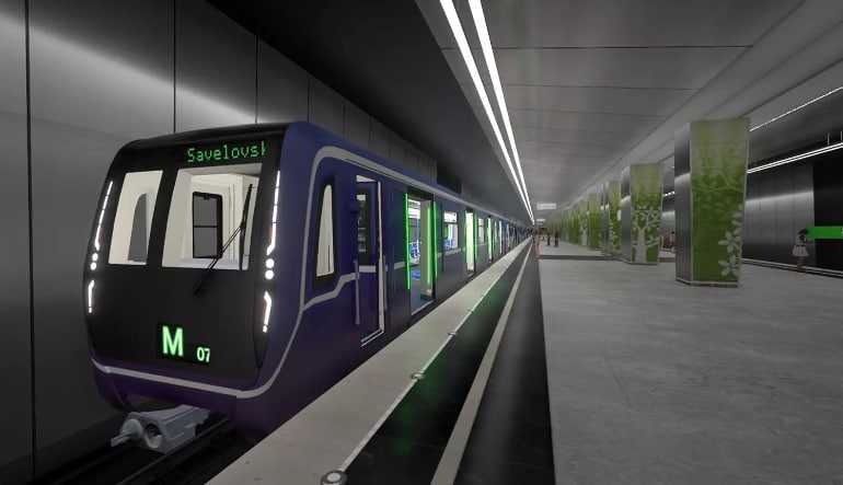 Metro Simulator - 'Russia' Liveries Pack