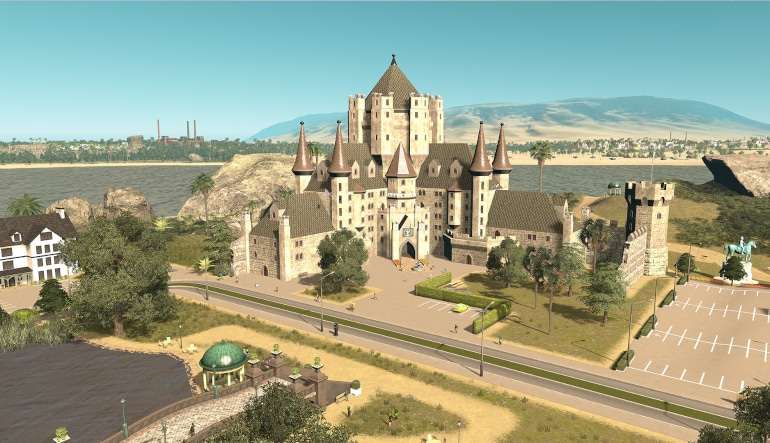 Cities: Skylines - Hotels & Retreats