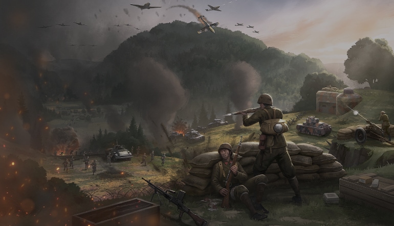Hearts of Iron IV: Peace for Our Time