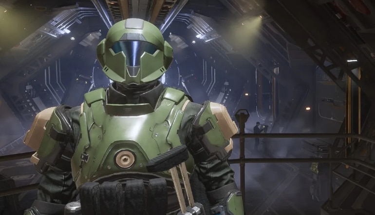 HELLDIVERS 2 TR-117 Alpha Commander