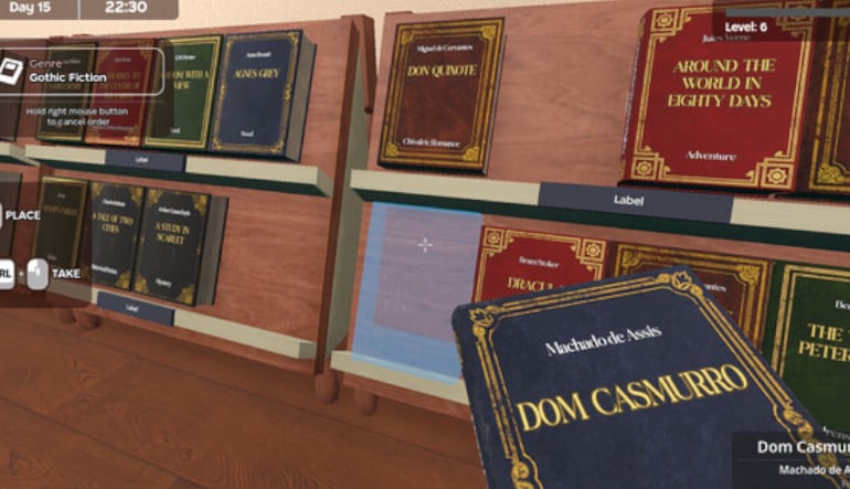 Libritopia: Librarian Simulator