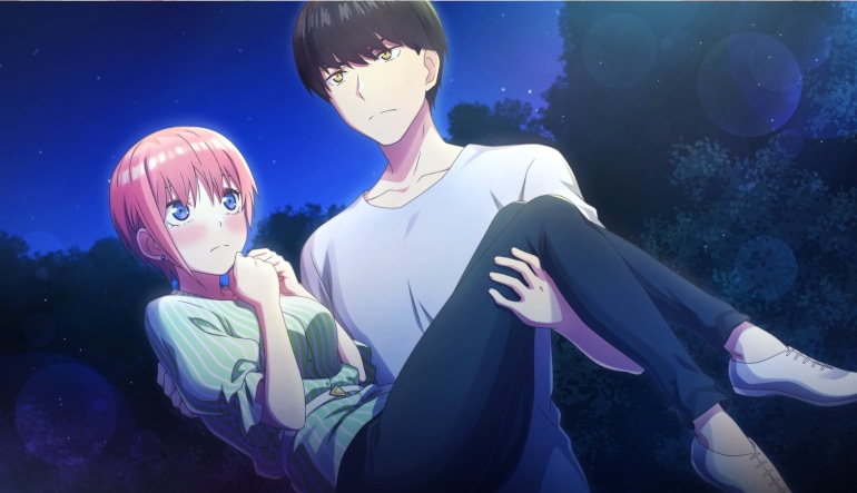 The Quintessential Quintuplets: Memories of a Quintessential Summer