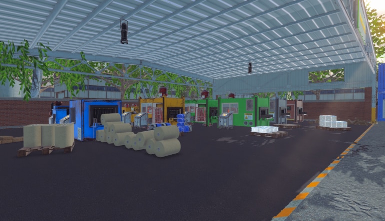 Recycling Center Simulator