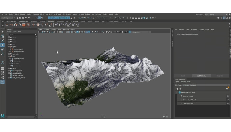 Autodesk Maya 2022