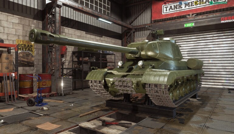 Tank Mechanic Simulator - First Supply