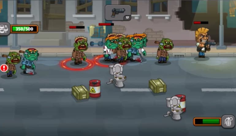 Zombie Town!