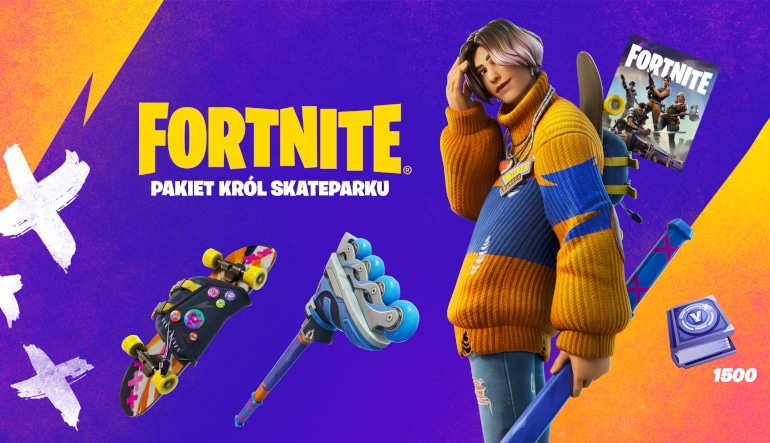 Fortnite - Skate Park Royalty Pack