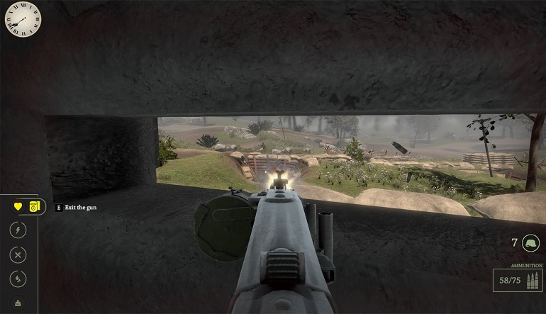 WW2: Bunker Simulator