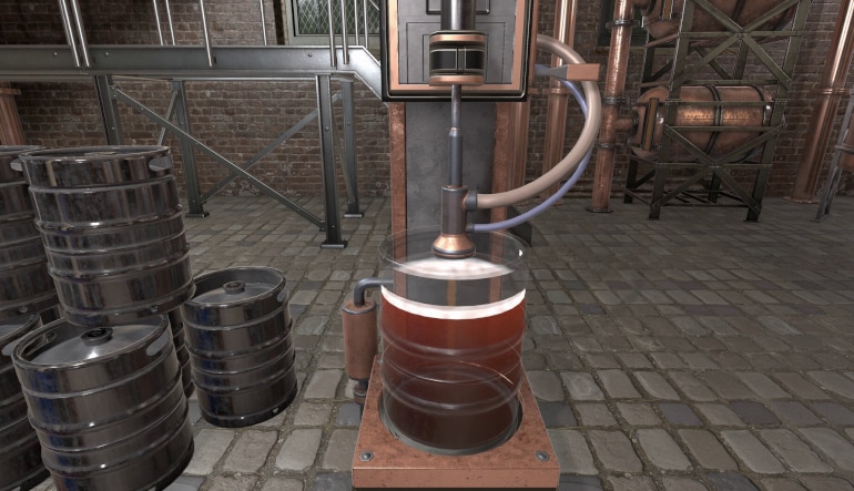 Beer Manufacture Simulator