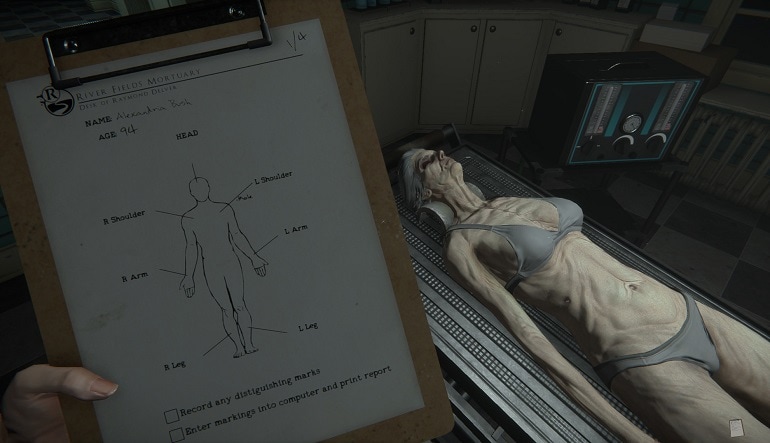The Mortuary Assistant