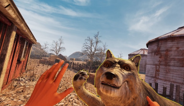 Barn Finders VR