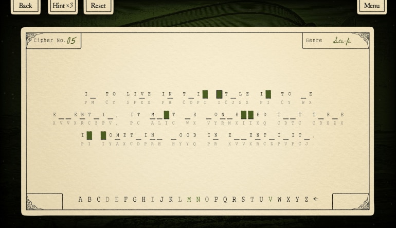 Prose & Codes