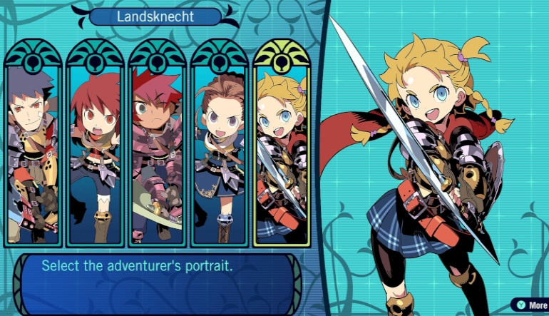 Etrian Odyssey: Origins Collection