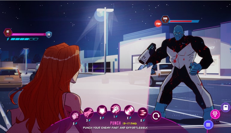 Invincible Presents: Atom Eve