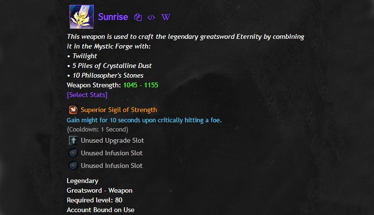 Guild Wars 2 Item