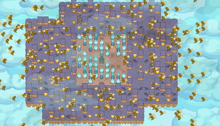 Block Tower TD 2