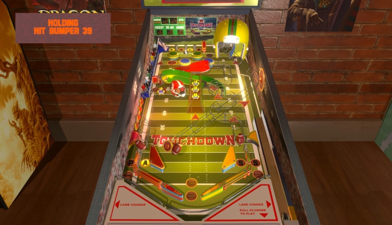 Touchdown Pinball