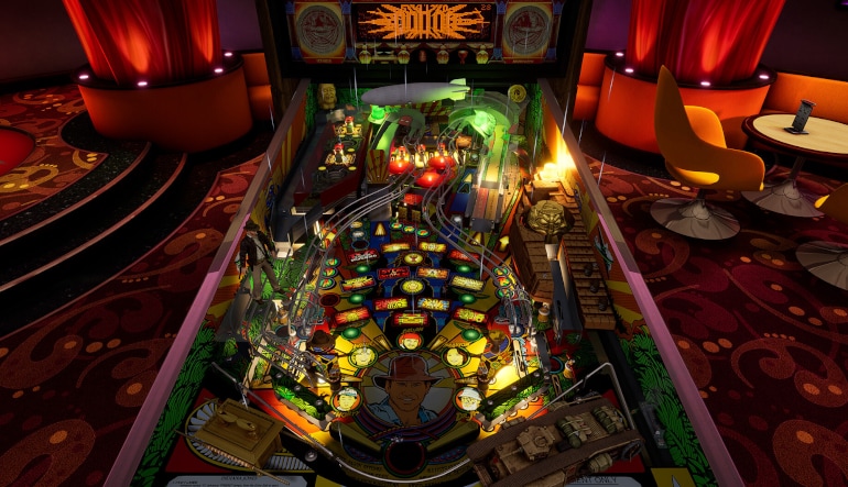 Pinball FX: Indiana Jones - The Pinball Adventure
