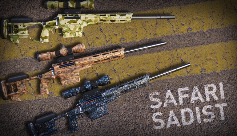 Sniper Ghost Warrior Contracts 2 - Safari Sadist Skin Pack