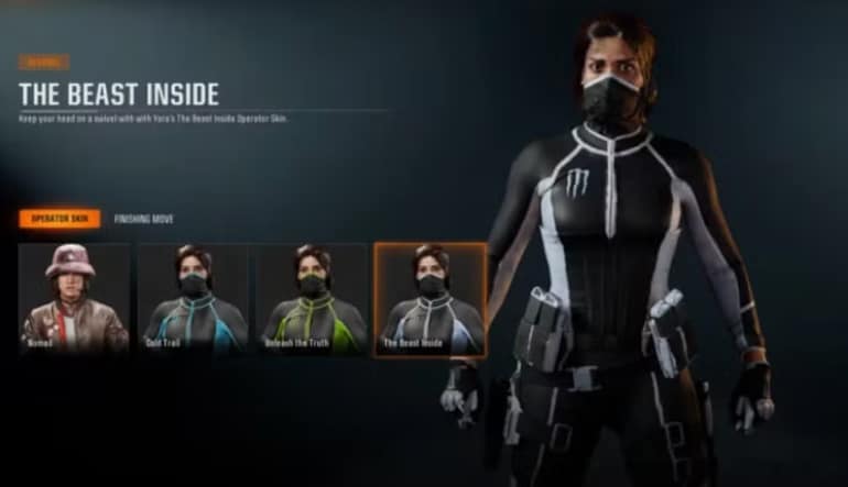 Call of Duty: Black Ops 6 - The Beast Inside Operator Skin