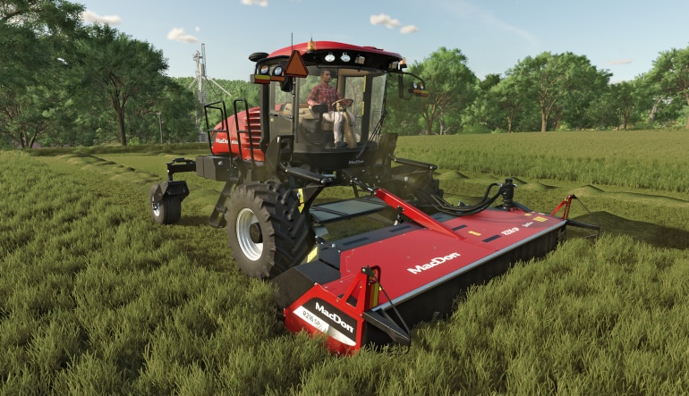 Farming Simulator 25 - MacDon Pack