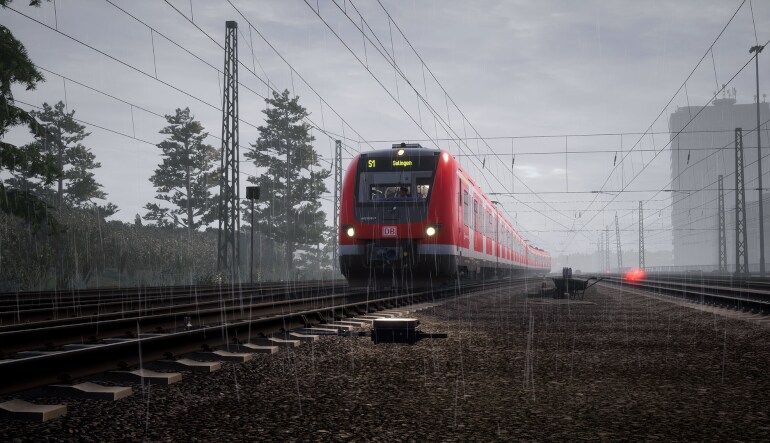 Train Sim World 2: Hauptstrecke Rhein-Ruhr: Duisburg - Bochum Route Add-On
