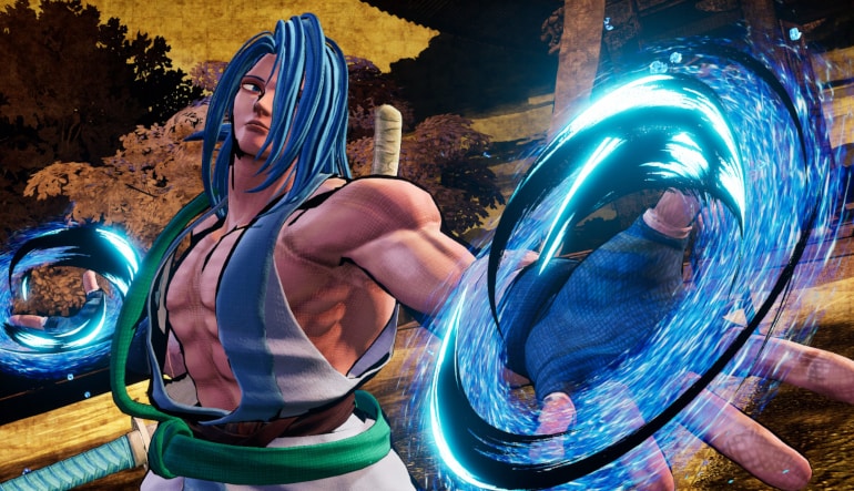 Samurai Shodown: Sogetsu Kazama