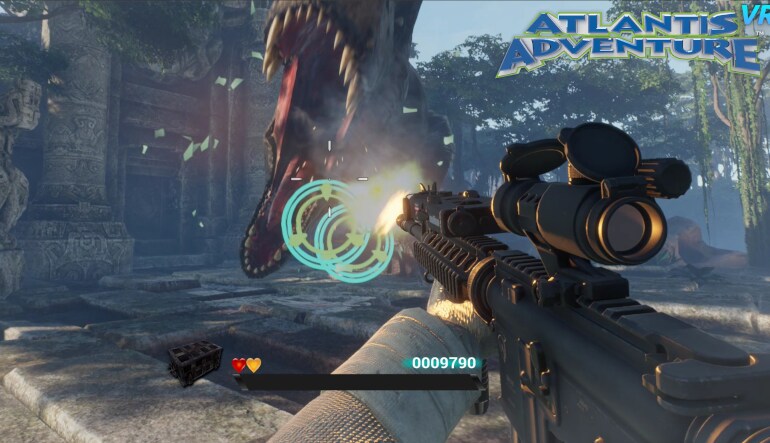 Atlantis Adventure VR
