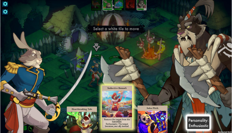 Untamed Tactics