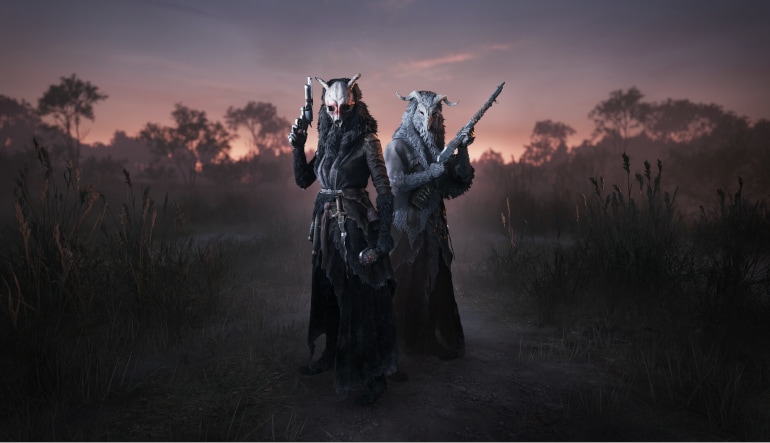 Hunt: Showdown – Frau Perchta