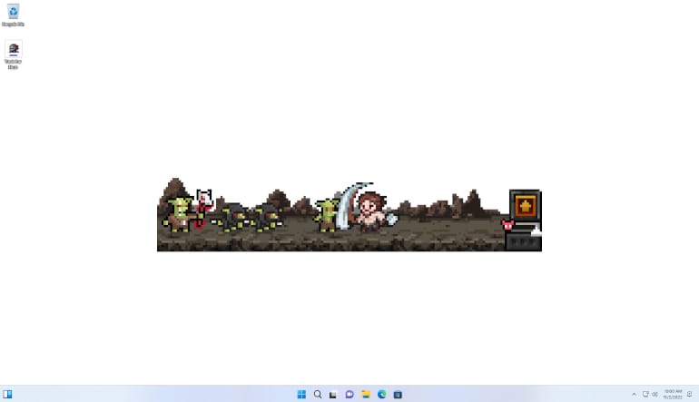 TBH : Task Bar Hero - Slayer (Class)