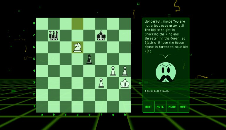 Bot.vinnik Chess: Combination Lessons