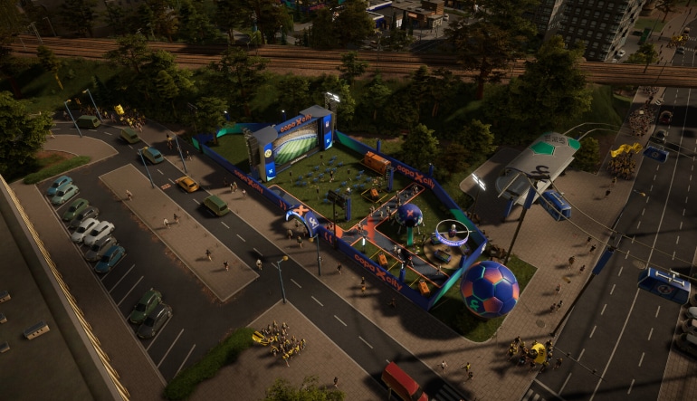 Copa City Deluxe Upgrade Pack