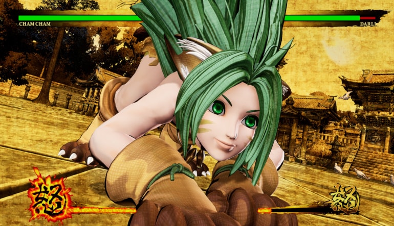 Samurai Shodown: Cham Cham