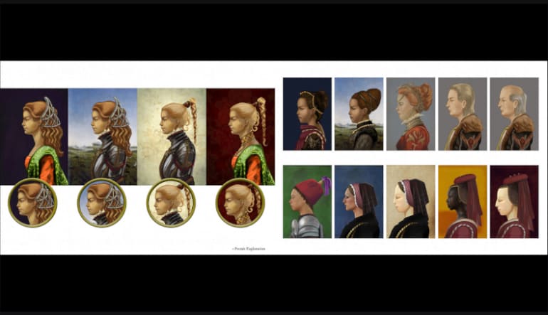 Great Houses of Calderia Artbook